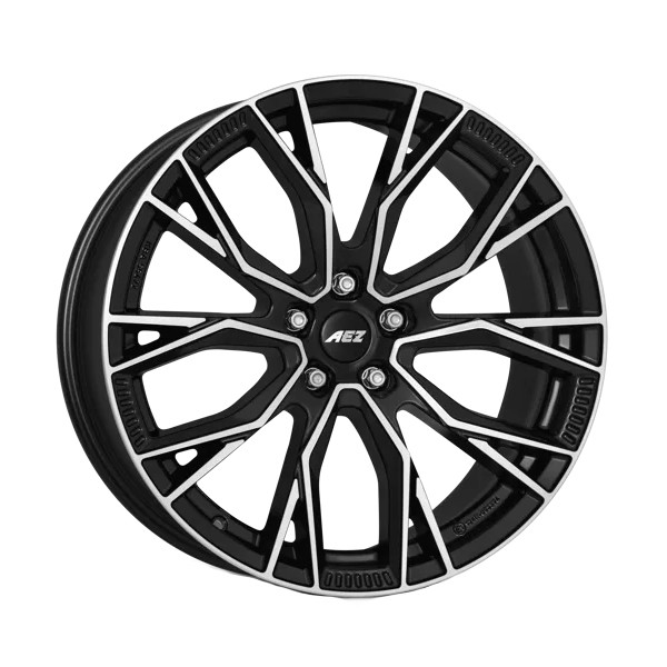 ALLOY WHEEL AEZ TORONTO DARK 9X20 5X112 BLACK/POLISHED QPJ