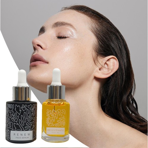 NUEVO EN CAJA Naked & Thriving “The Night Set” JUEGO DE 2 Renovar y Rejuvenecer 30 ml - Imagen 5 de 9