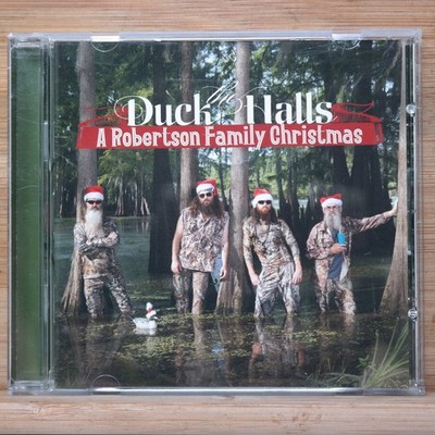 Robertson Family   Duck The Halls A Christmas CD 2013 Country Holiday EMI