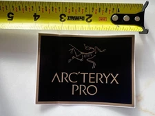 New Arc'teryx Pro LEAF Sticker 4" Round Military Camo Authentic