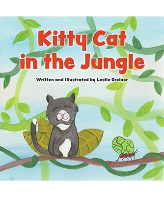 Kitty Cat in the Jungle, Leslie Greiner