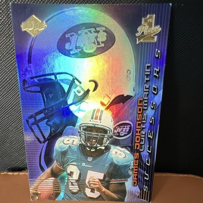Collector's Edge 1999 1st Place Successors James Johnson RC Insert JH 5
