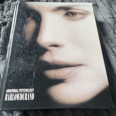 Abnormal Psychology : An Integrated Approach by V. Mark Durand and David H....