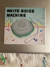 White Noise Machine Portable Sleep Sound Therapy machine Timer 25 sounds