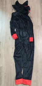 Sonic The Hedgehog Movie Shadow Boys Costume Youth Large 10-12 NWOT