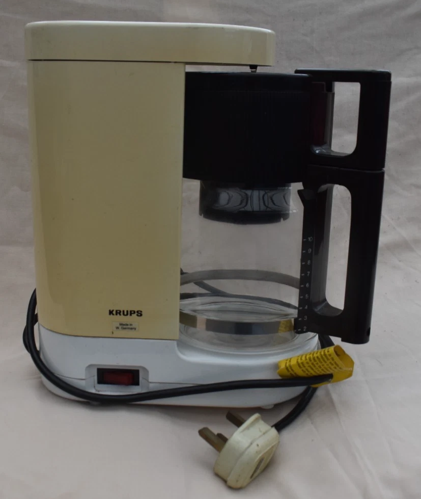 Krups Coffee Maker Machine Vintage Retro working