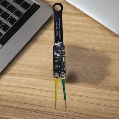 1 Piece Capacitor Discharge Pen Fast Discharge 1000UF 5000UF Electronic Tools