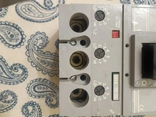 Siemens Sentron Series FXD63B225 3 Pole 225 Amp 600V Breaker