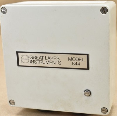 Great Lakes Instrument 844, Power Supply Junction Box for Water Analyzer