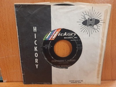45 / The Newbeats / 1964 / Everything's Alright / Pink Dally Rue