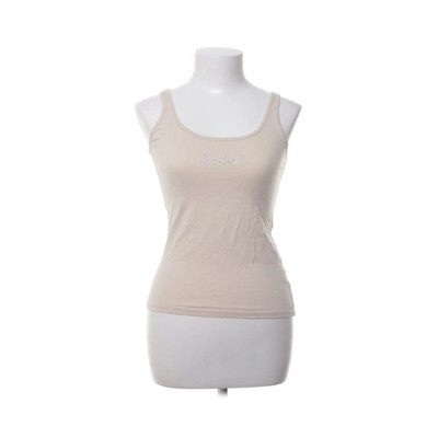 Louise Orop, Tank­top, Größe: S/M, Beige, Baumwolle/Elasthan, Einfarbig #WLW