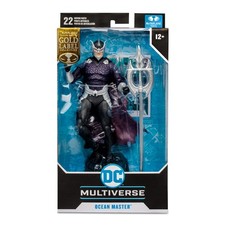 McFarlane Toys - 7-Inch Gold Label Ocean Master Figure - DC Multiverse Figures -