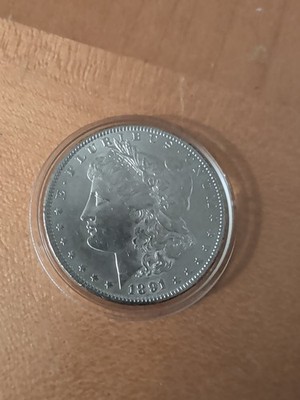 1891 P Morgan Silver Dollar $1 Brilliant Uncirculated MS BU 