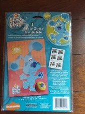 Designware Blue's Party Activity Game & Poster Wall Decoration NEW 2006