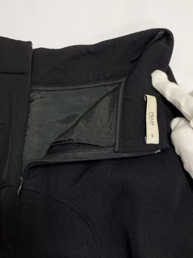 PRADA/Jodhpurs pants/Size 40/Wool/Black// thumbnail 3