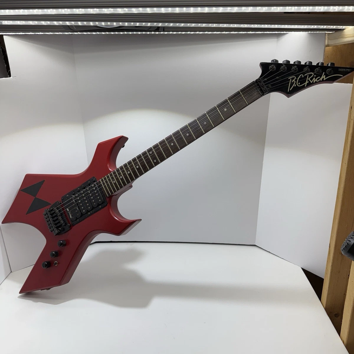 B.C. Rich Blue 6 String Electric Guitars for sale | eBay