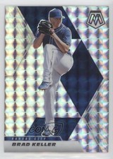 2021 Panini Mosaic Mosaic Prizm Brad Keller #119 0j8f