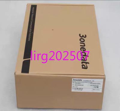 1pc new  3onedata IMC102B-F （SSC20KM1310NM）100-240VAC/DC