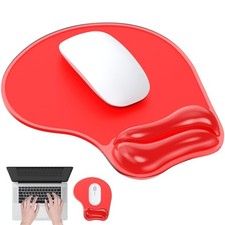 Mouse Pad with Gel Wrist Rest, Ergonomic Comfortable Computer Wrist Support f...