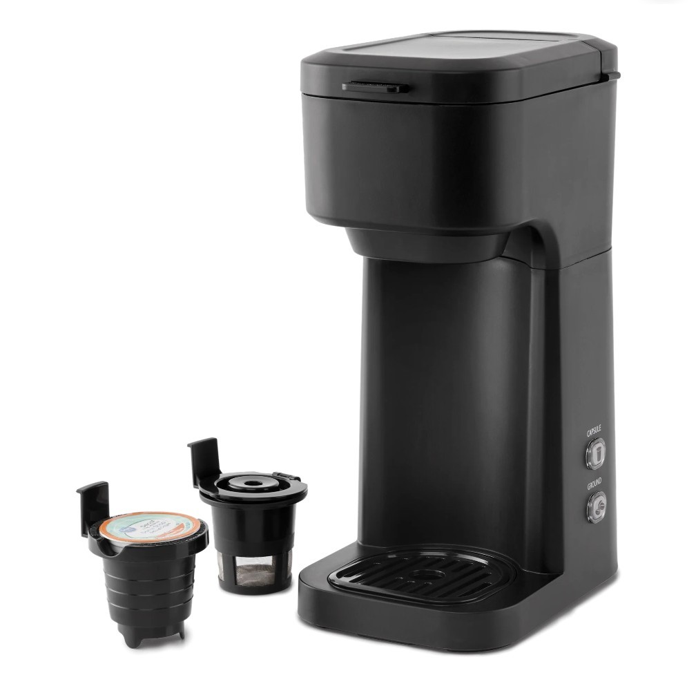 - Grounds & Pods - Black Matte