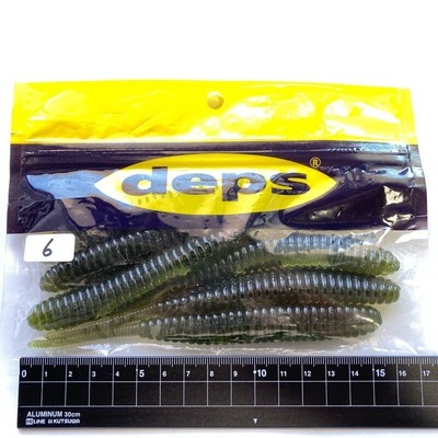812901 New DEPS Deathadder 6 inches 6 pieces Watermelon DEPS DEATHADDER