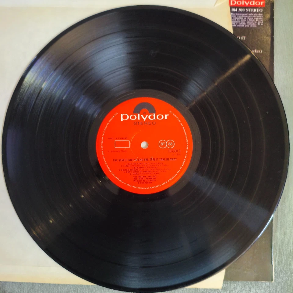 Cat Mother And The All-Night Newsboys The Street Giveth...And The Street Taketh Foto 3 de 4