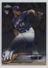 2018 Topps Chrome Rookie Auto Jacob Barnes #RA-JBA Auto v9t