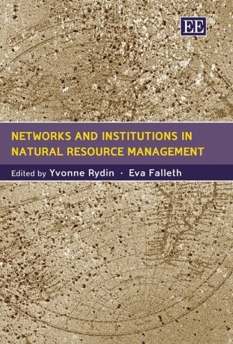 Ева Фаллет, Yvo Networks and Institutions in Natural Reso (Твердый переплет) (ИМПОРТ из Великобритании)