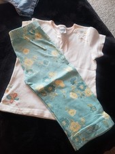 Vintage oshkosh girls size 6. 2 piece outfit capri pants and shirt