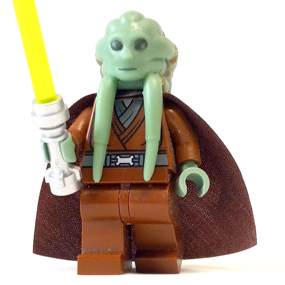 LEGO Star Wars набор Fisto минифигурка джедая клон набор 9526 7661 8088 - Изображение 4 из 4
