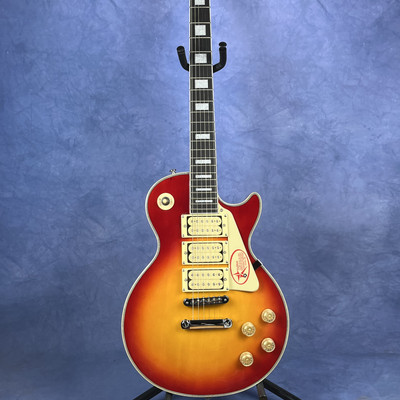 H Custom Shop Cherry Sunburst Electric Guitar 3 pickups ABR bridge USA in stock