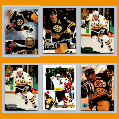 Cam Neely Lot 6 Hockey Cards 1994 Ultra NHL Award Winners Boston Bruins Set NHL - Picture 1 of 8