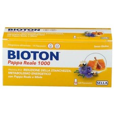 Bioton Pappa Reale 1000 Integratore Tonico Energetico 14 Flaconcini