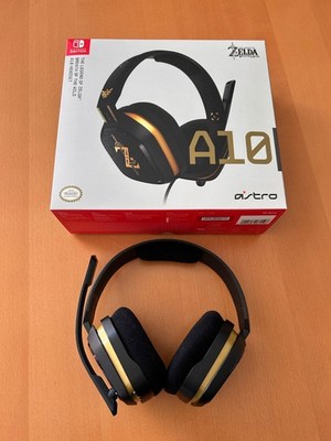 ASTRO Gaming A10 Headset - Zelda Edition - Defekt für Bastler - Nintendo Switch