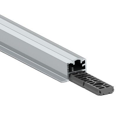 Ebbe America EK-LC660 Ebbe KERB 66'' Low Shower Curb - Chrome