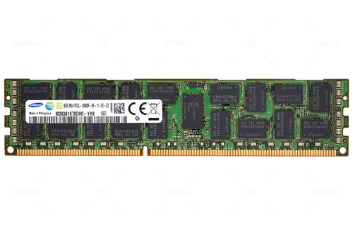 M393B1K70DH0-YH9 SAMSUNG DDR3 8GB PC3L-10600 1333MHZ RDIMM CAS 9-9-9 - Bild 2 von 7