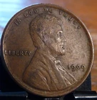 1909  * P*   LINCOLN WHEAT CENT  *NICE COIN  *  - FREE SHIPPING!