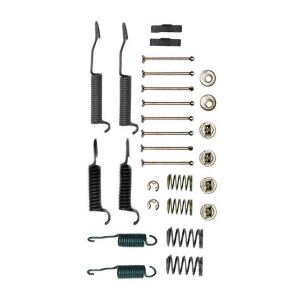 Kit de herrajes de freno de tambor ACDelco genuino para chasis de autocaravana Ford F-53 08-21 Foto 3 de 4