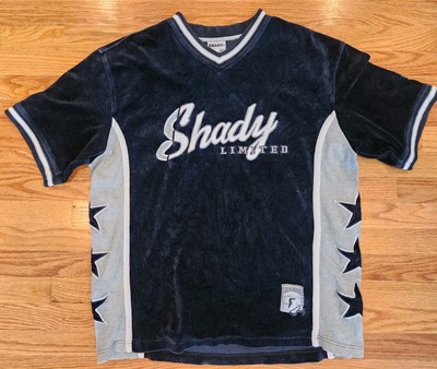 Shady Limited Shirt L Eminem #8 Double Sided Used Y2K Hip Hop Rap