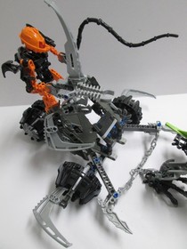 Lego Bionicle "BARANUS V7"  #8994  Manual included