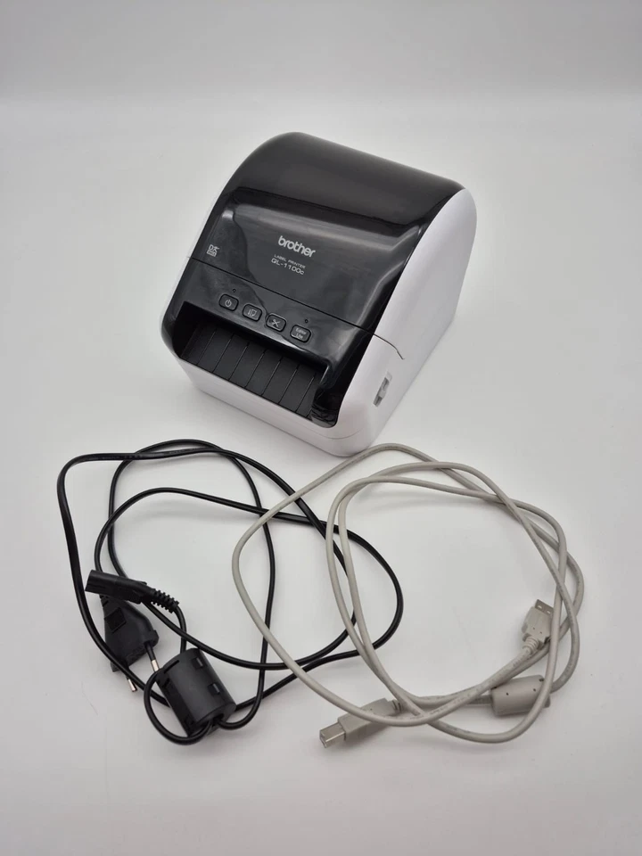 Brother QL-1100c Etikettendrucker USB - Top Zustand! - Bild 4 von 4