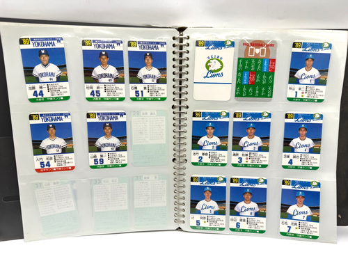 x353 Takara 1989 Collezione Carte Baseball Giapponesi Cecil Fielder Hanshin Tigers - Foto 15 di 24