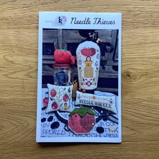 Needle Thieves Cross  Stitch Chart By Quaint Rose Needlearts