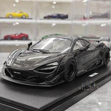 GT Spirit 1:18 McLaren 720S LB Limited Edition Black Resin Car Model