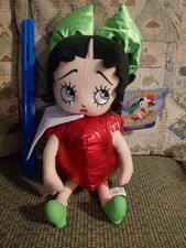 Betty Boop Christmas Plush Rare Sugar Loaf Holiday Heart/Apple Costume 12" NWT