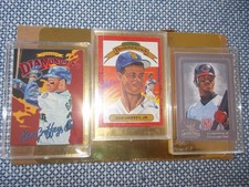 1989 DONRUSS DIAMOND KINGS KEN GRIFFEY Jr. (COMBO)