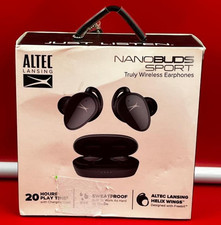 2025 New MiB Altec Lansing Nanobuds Sport Wireless Earphones