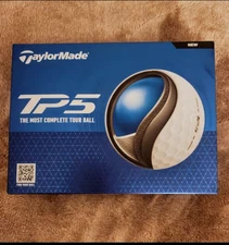 TAYLORMADE TP5 Golf Balls – Brand NEW (12 Balls)  *Still In Box*