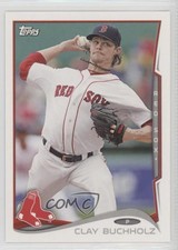 2014 Topps Boston Red Sox Clay Buchholz #BOS-6 fm0