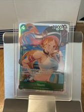🔥🔥🔥 Nami OP14-031 (SR) The Azure Sea’s Seven One Piece TCG English 🔥🔥🔥